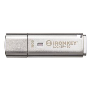 IronKey Locker+ 50 16GB USB 3.2 Gen 1