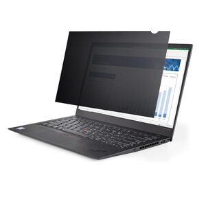14 Zoll Laptop Sichtschutzfolie für Widescreen (16:9) Anti-Spy/Blaulichtfilter mit 51% Blaulichtreduzierung