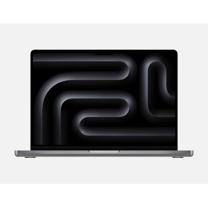 MacBook Pro Apple M3 8-Core 10-Core GPU deutsch 24GB RAM 2TB SSD 35,6cm (14") Retina spacegrau