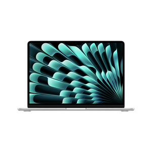 MacBook Air Apple M3 8-Core CPU 8-Core GPU Deutsch 8GB RAM 256GB SSD 34,4cm (13,6") Retina silber