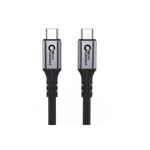 Premium USB-C Anschlusskabel Stecker/Stecker Schwarz 4m
